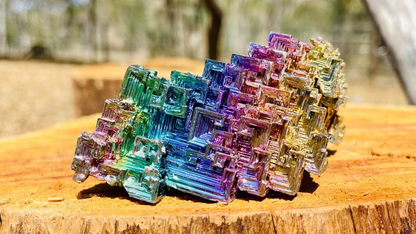 Bismuth Rainbow