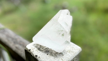 Lemurian Seed Quartz Tantric Twin Cathedral Timekeeper
