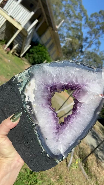 Amethyst Portal Self Standing | AAA Grade | Spiritual Gateway Crystal | 4.664kg