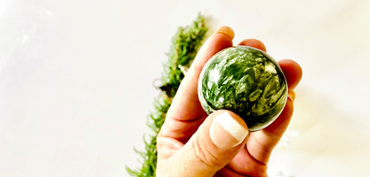 Seraphinite Sphere