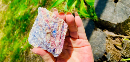 Pink Tourmaline, Lepidolite and Mica Raw
