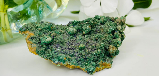 Azurite and Malachite