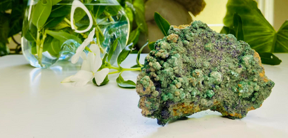 Azurite and Malachite