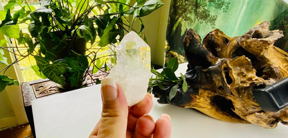 Clear Quartz Point
