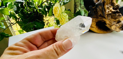 Clear Quartz Point