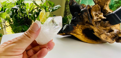 Clear Quartz Point