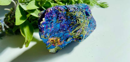Peacock Ore